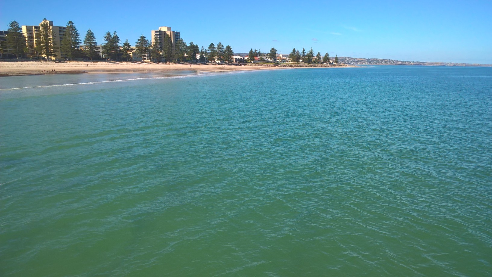 Mare e spiaggia a Glenelg, Adelaide