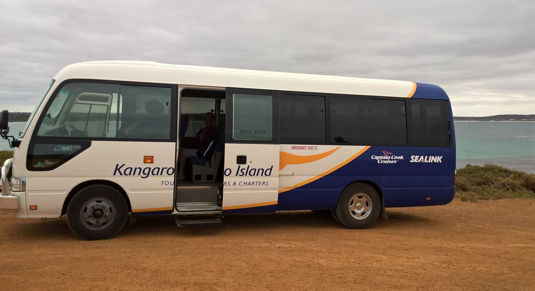 Kangaroo Island tour guidato con navetta Sealink