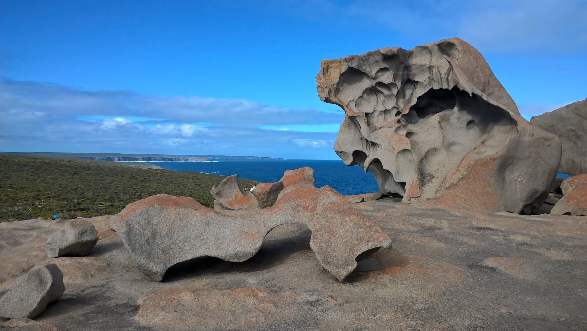 Kangaroo Island Remarkable Rocks formazione rocciosa