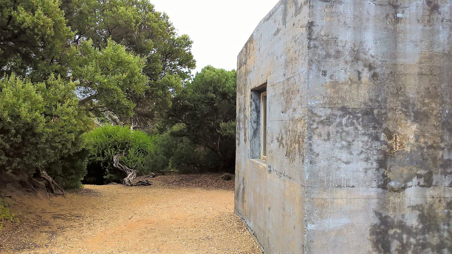Bunker di Cape Otway