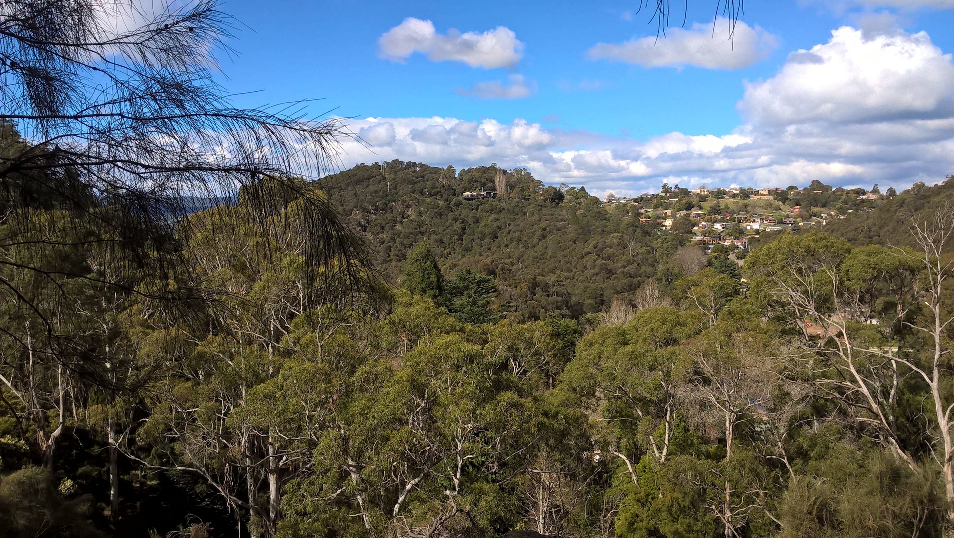 launceston panorama da cataract gorge