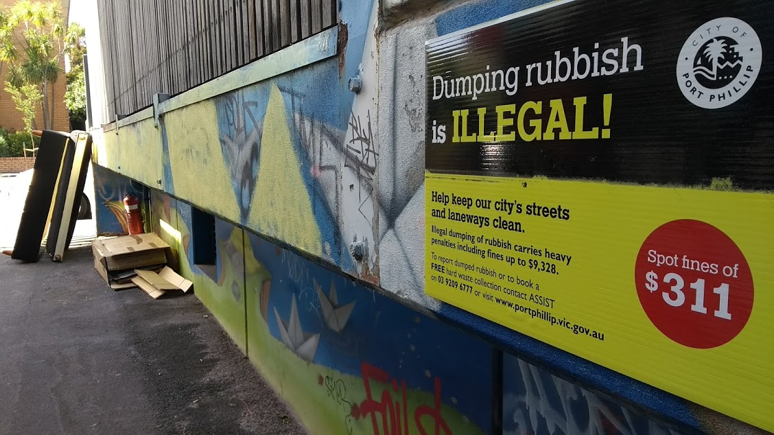 dumping-rubbish-is-illegal-paradox