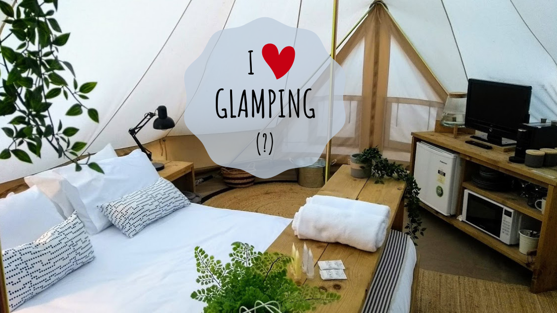Glamping in Australia. O camping?