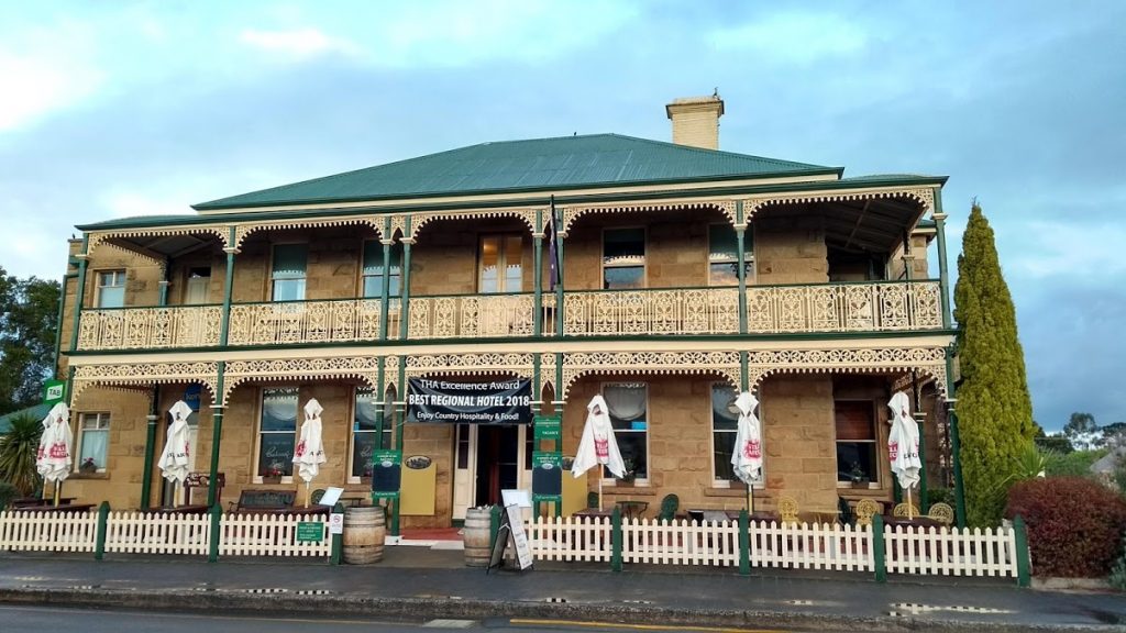 casa tipica australiana richmond tasmania