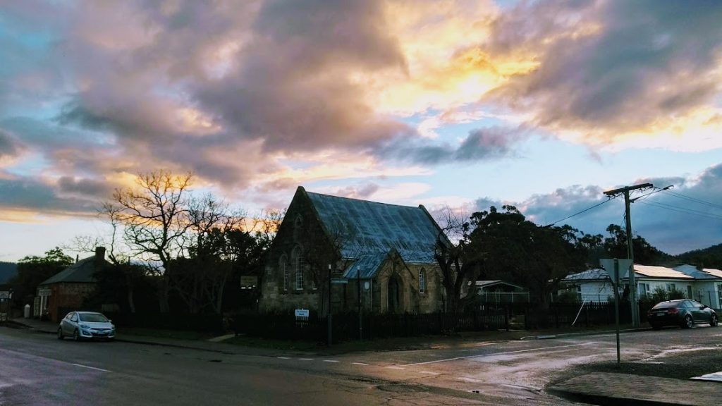 chiesa richmond tasmania