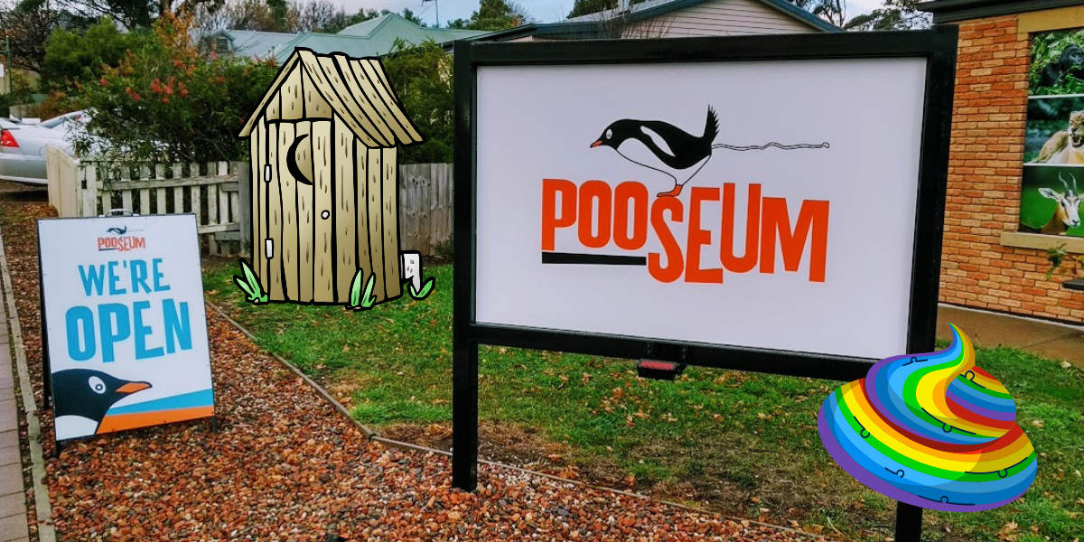 In cacca veritas: il Pooseum, il Museo della Cacca!