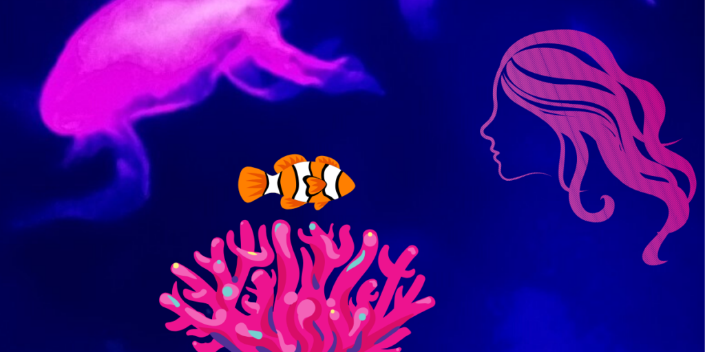 La bellezza della natura: pesce pagliaccio e anemone di mare simbiosi
