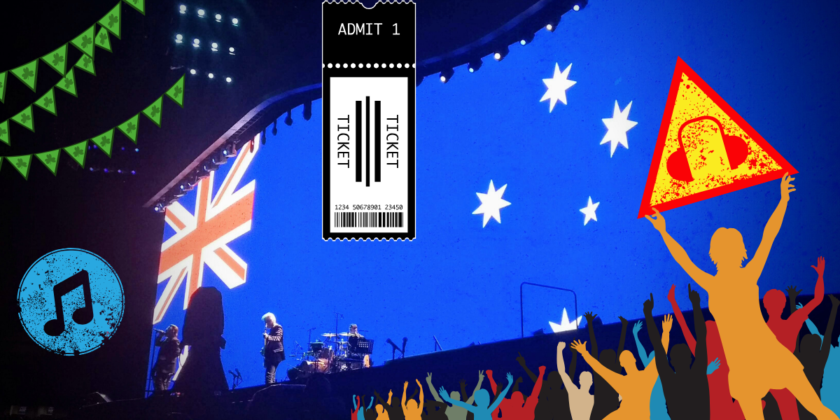 Concerto U2: la mia prima volta australiana e l’attesa dei concerti