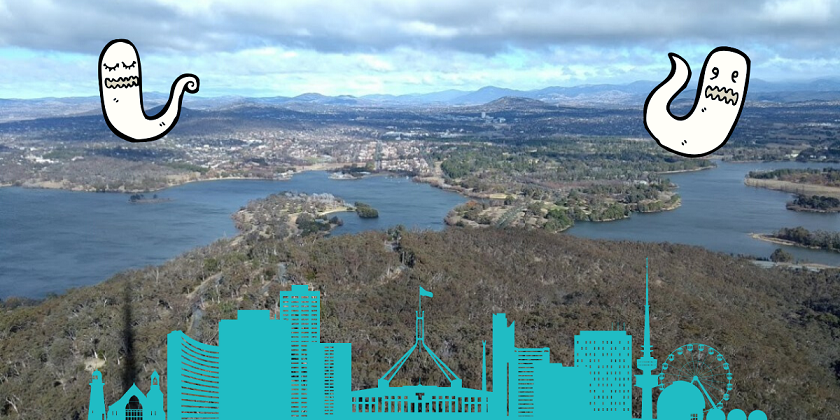 Canberra, Capitale d’Australia e dei Fantasmi