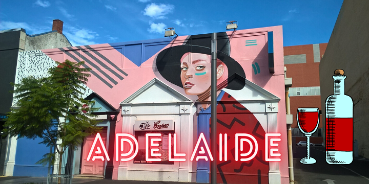 Adelaide città del vino